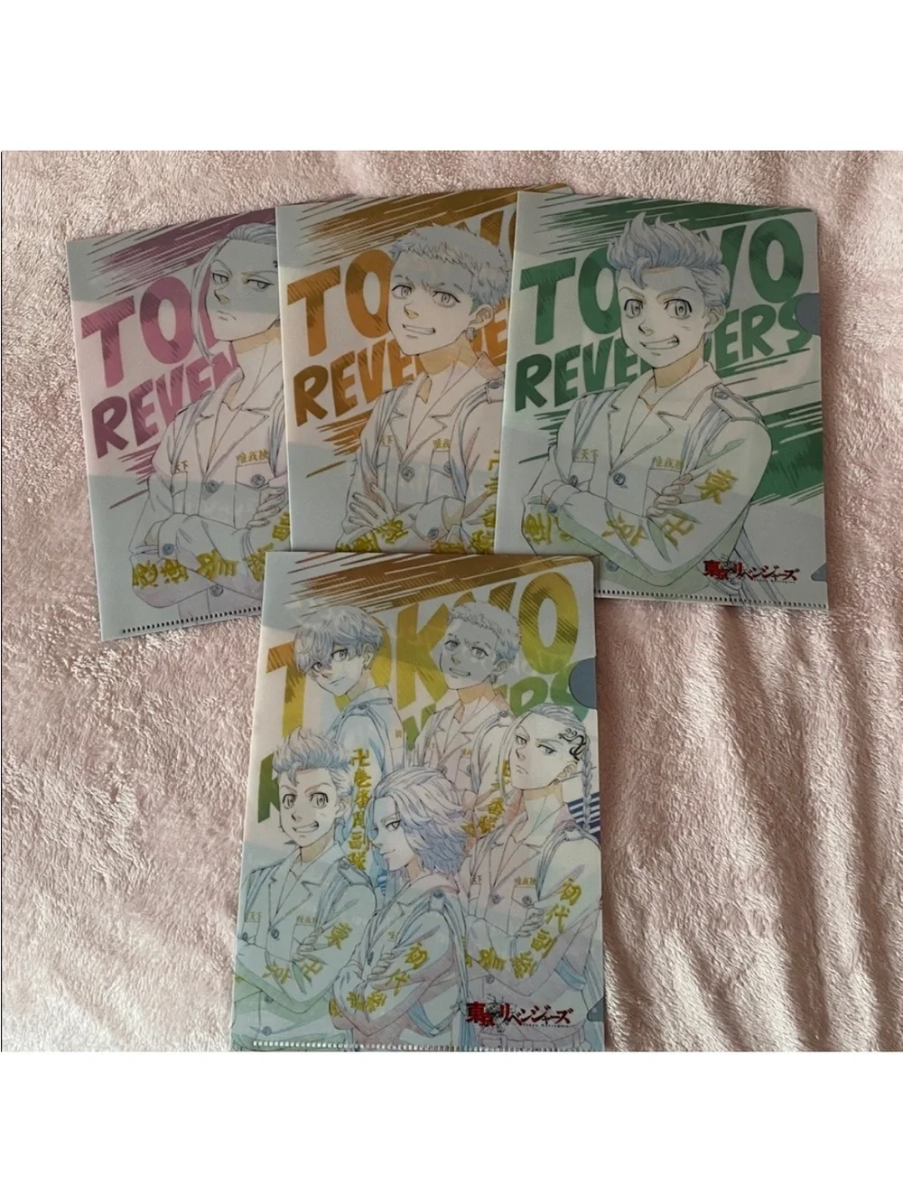 Tokyo Revengers Character Merchandise Set